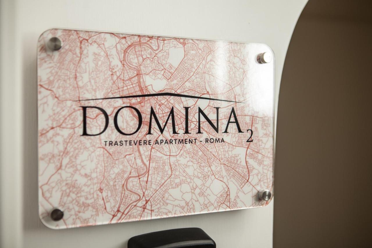 Domina Trastevere Apartment 2 - Roma Exterior photo